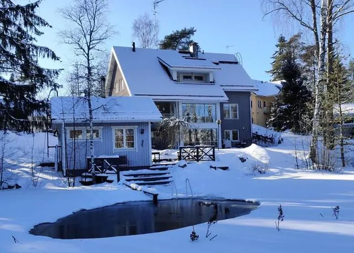 By 10 Minutes From Tampere Centrum منزل للإقامة