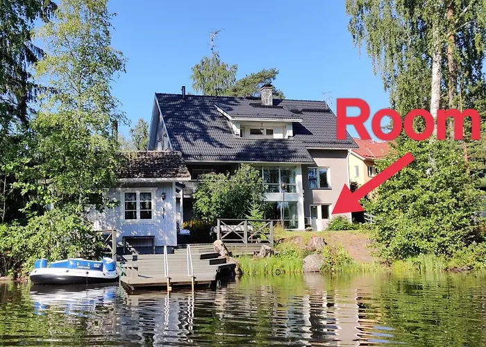 By 10 Minutes From Tampere Centrum *